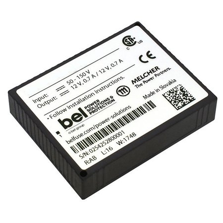 BEL POWER SOLUTIONS Dc-Dc Regulated Power Supply  1 Output  14.9W 40IMX15-03-8RG